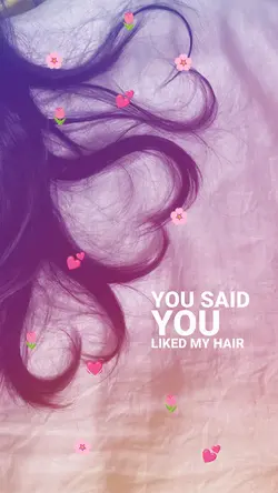Heart hair trend