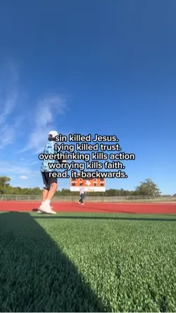 Read it backwards.