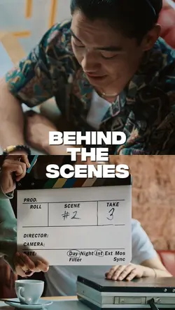 behind the scenes