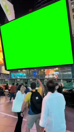 green screen templat