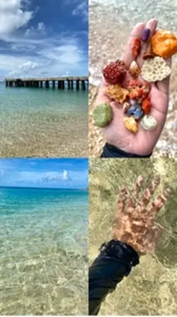 Salty air