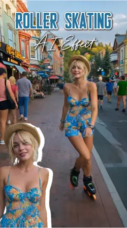 AI Roller Skating