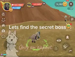 Killing secret boss