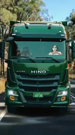 Driving Truck