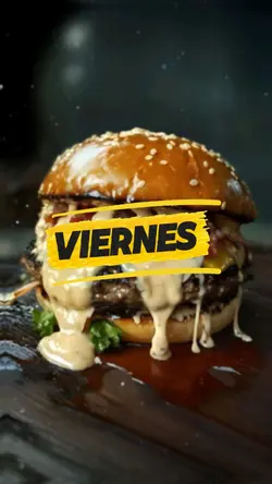 Viernes hamburguesa 