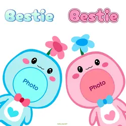 bestie forever yeay 