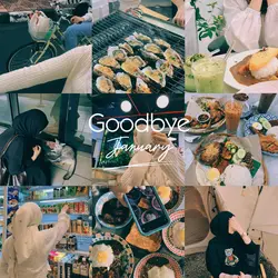 goodbye January