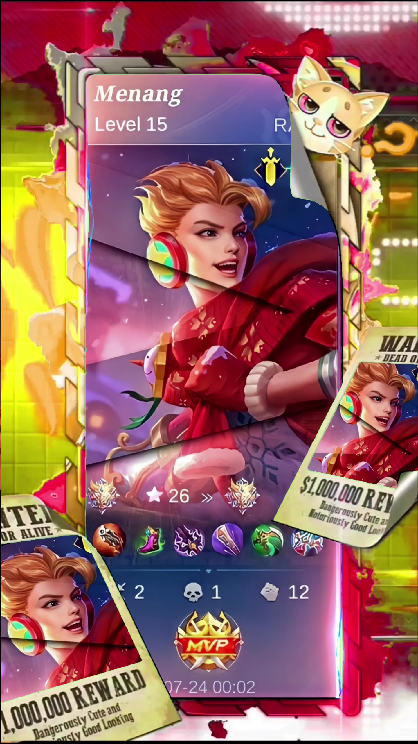 capcut template cover