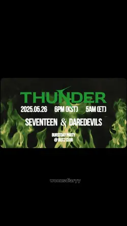 thunder seventeen
