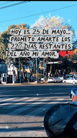 25 de mayo 