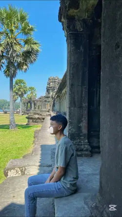 បងបានឃើញអូននៅAngkor wat💞
