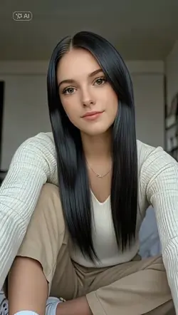 black haircolor 