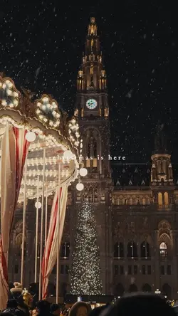 christmas is here