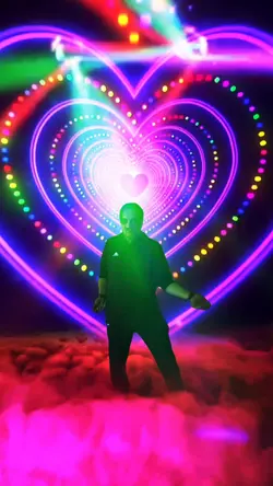 Disco party light 