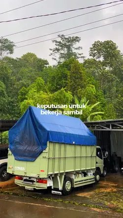 keputusanku bekerja