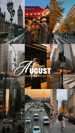 Welcome august
