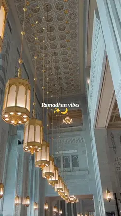 Ramadhan vibes