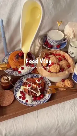 Food Vlog¹²‐²⁵