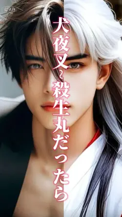 犬夜叉~殺生丸に変身