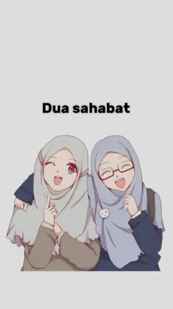 Dua sahabat cewe