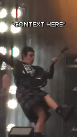 yungblud fall Stage