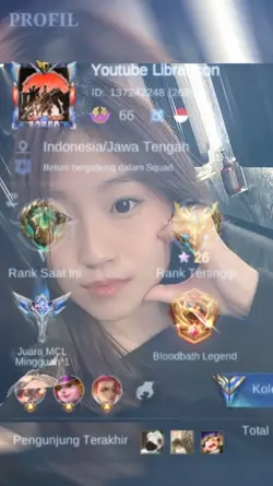 PROFIL EVOS ASH
