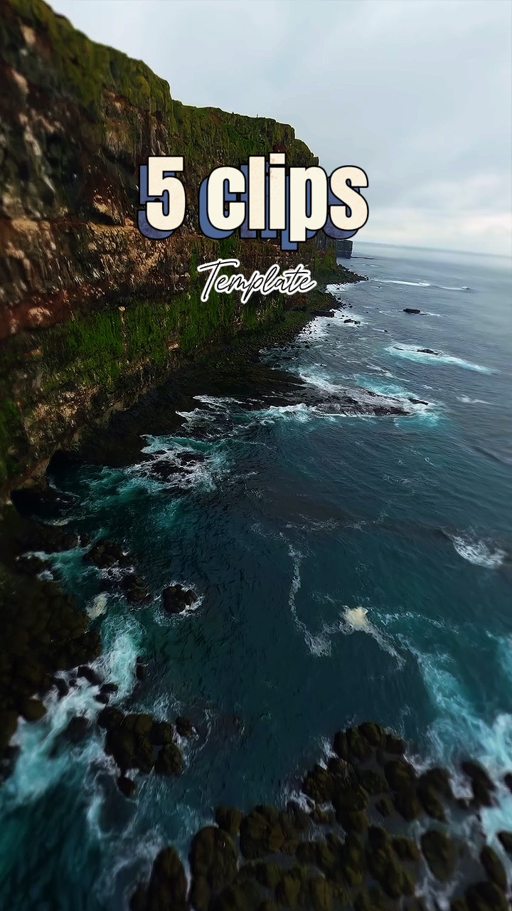 capcut template cover