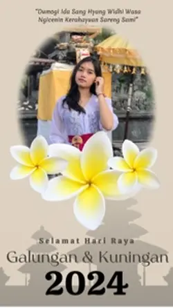 Galungan dan kuninga