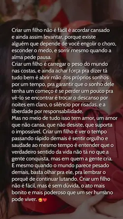 Criar um filho 