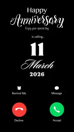 ANNIV 11 MARCH