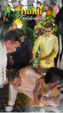 Haldi vibes edit