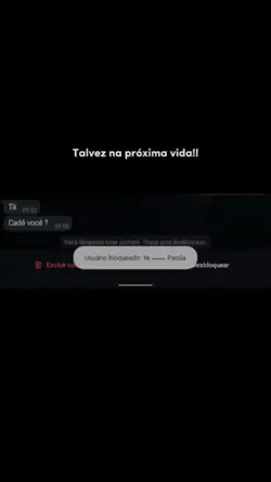 Nem assim Ela Ficou.