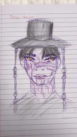Drawing Jinu 