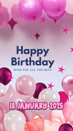 happy birthday 