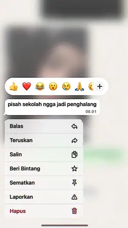 pisah sekolah ngga