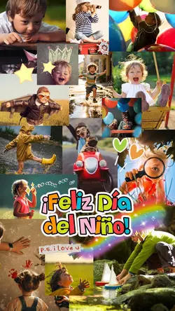 Mural Día del Niño 🧸