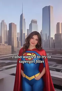 Supergirl filter 