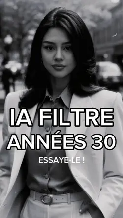 IA : ANNÉES 30 ! 