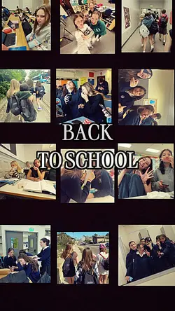 BACK TO SCHOOL