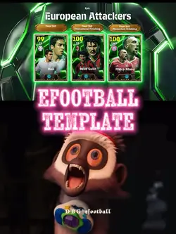 eFootball Template 🎮