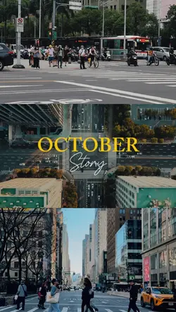 OCTOBER STORY