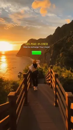 100%peace, 0%stress