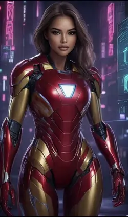 Iron man unisexe 