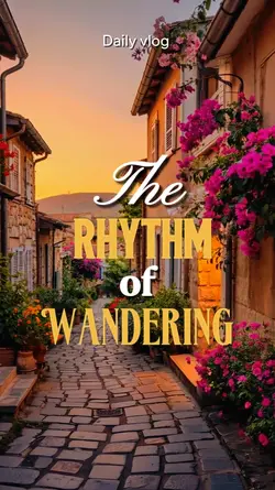 Rhythm of wandering