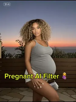 Pregnant AI Filter 
