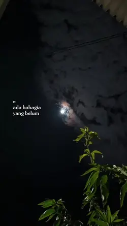 ada bahagia yg belum