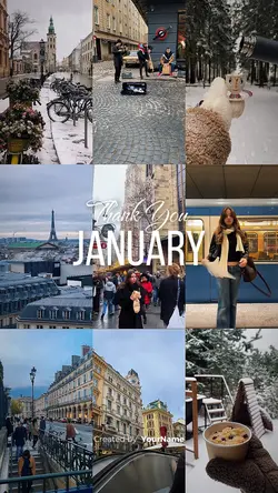 Thank You January