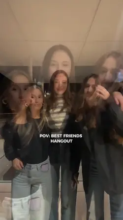best friends hangout