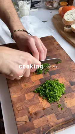 COOKING WITH ME