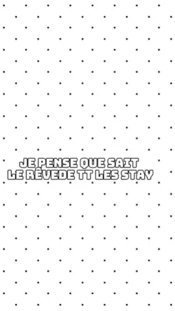 rêves des stay
